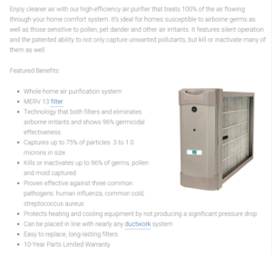 Air Purifiers In Chandler, Queen Creek, Sun Lakes, AZ, And Surrounding Areas