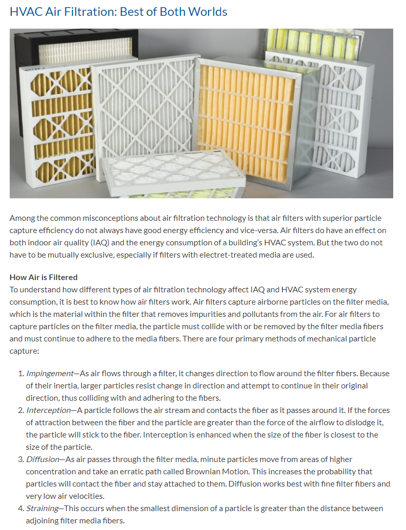 Filtration In Chandler, Queen Creek, Sun Lakes, AZ, And Surrounding Areas