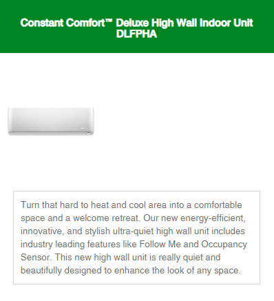 Constant Comfort™ Deluxe Series