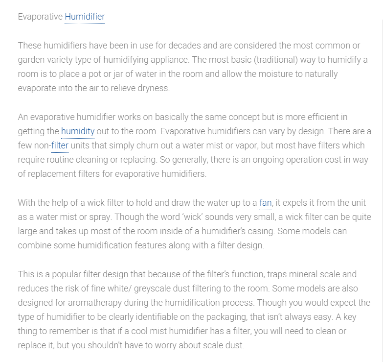 Evaporative Humidifiers In Chandler, Queen Creek, Sun Lakes, AZ, And Surrounding Areas