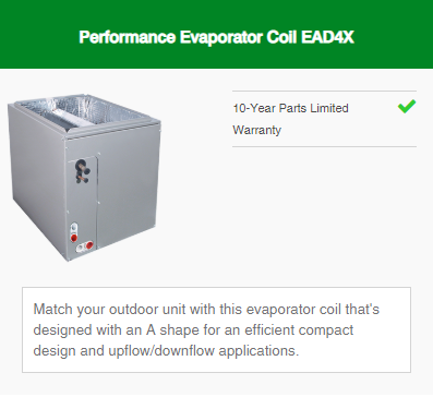 Evaporator Coil 1