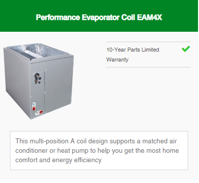 Evaporator Coil 2