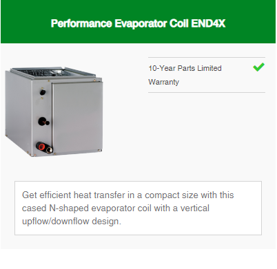 Evaporator Coil 6