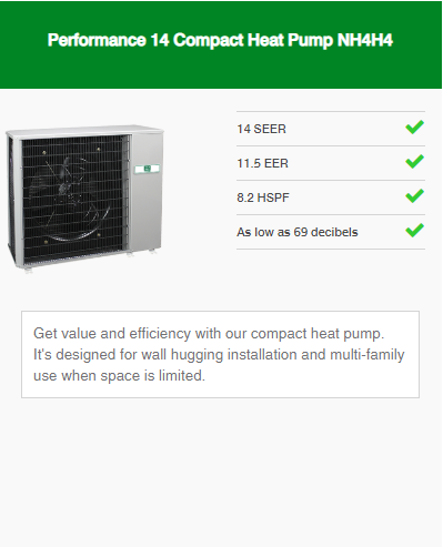 Heat Pump Performance Series 4