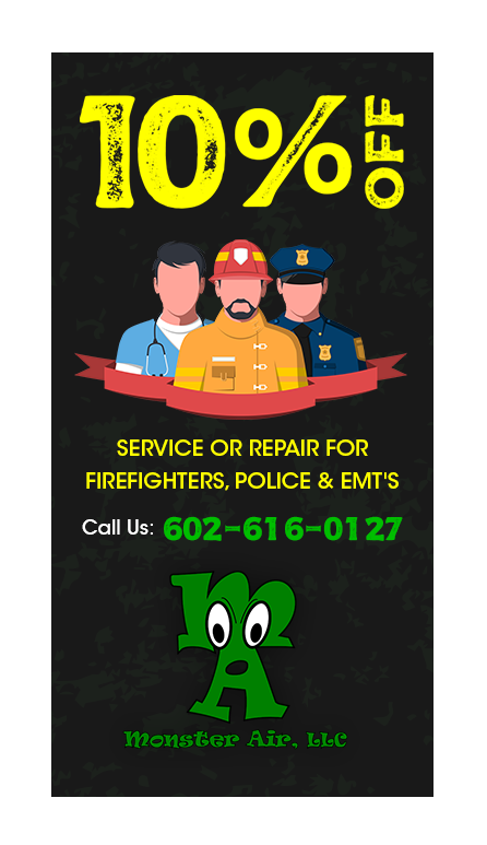 10 % Off Service Or Repair For Firefighters, Police & Emt’s