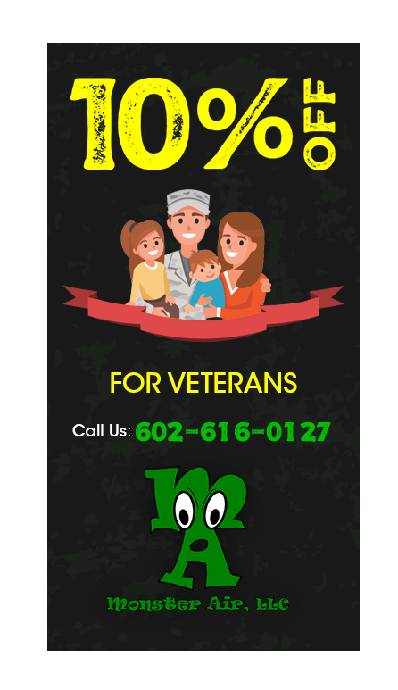 10 % Off For Veterans