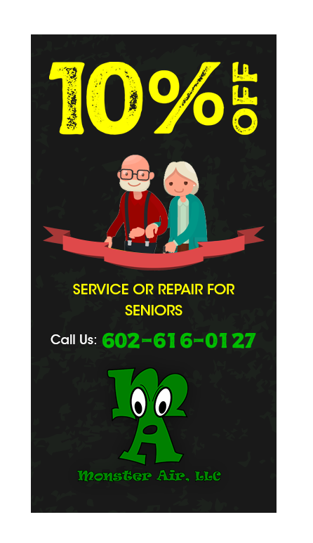 10 % off service Or Repair For Seniors