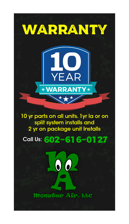 10 Year Warranty